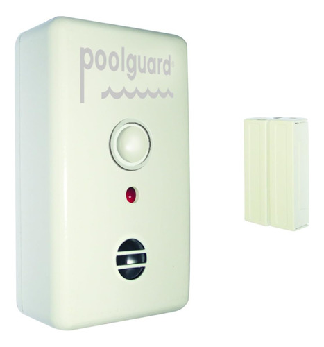 Alarma De Puerta De Piscina Dapt2 Hazard, Blanca