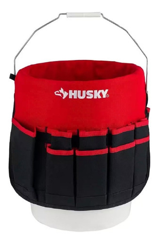 Bolso Para Balde 20 Litros Husky Eeuu 