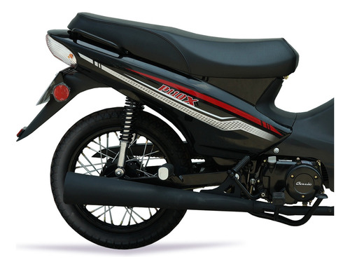 Baccio P110x Moto 0km Polleritas + Obsequios Fama