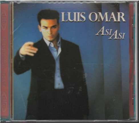 Cd - Luis Omar / Asi Asi - Original Y Sellado