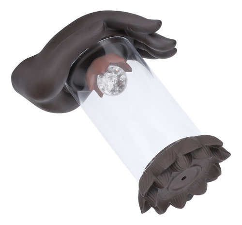 Soporte De Incienso De Plástico Backflow