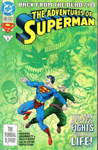 The Adventures Of Superman 11 Dc Comics En Ingles