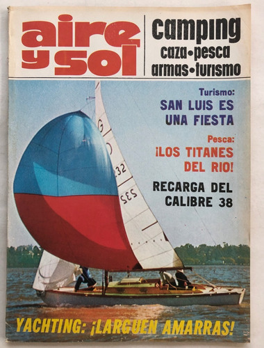 Aire Y Sol Nº 41 Caza Pesca Camping Febrero 1976