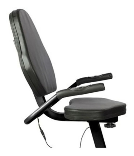 Imagen 2 de 2 de Bicicleta fija Randers ARG-2534 horizontal color negro