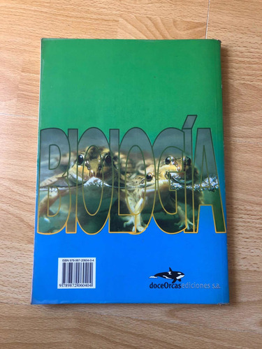 Biologia 1 - Doceorcas Ediciones Sa (Usado)