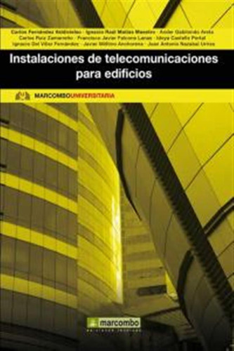 Instalaciones Telecomunicaciones Para Edificios - Aa,vv,