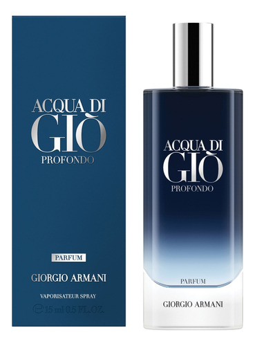 Giorgio Armani Acqua Di Gio Profondo Parfum 15 Ml. Volumen De La Unidad 15 Ml