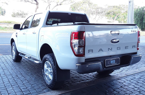 Imagem 3 de 9 de Ford Ranger Xlt 2.5 Cd Branco 2014