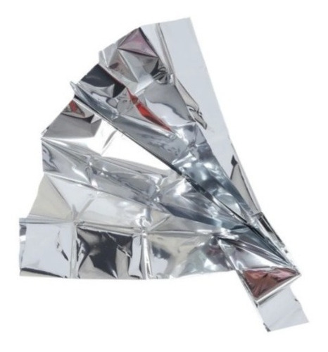 Cobertor Manta Térmica Aluminizado Isolante Emerg Resgate