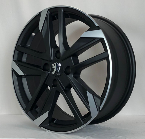 Roda Importada 17x7 4x108 Peugeot 206 207 208 308 408 Luxo