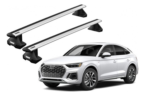 Barras Thule Audi Q5 Sportback 21- Tn / Wingbar Evo