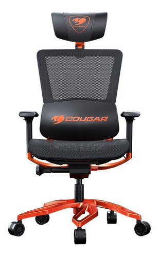 Silla Gamer Cougar Argo Color Negro/nranja