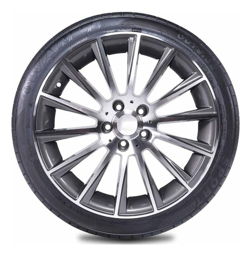 Llantas Wanli Sa302 225/55r17 97w Runflat (pack De 2)) W (Usado)