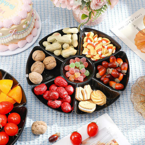 Bandeja Dividida Para Servir Aperitivos, Bandeja Para Servir
