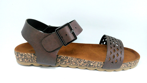 Imagen 1 de 7 de Sandalias Redtop Con Hebilla Para Dama 2927c Santorini