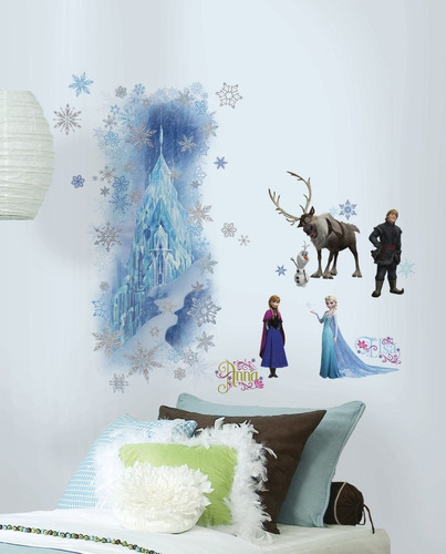 Vinilo Decorativo Pared [0oqx47qu] Frozen