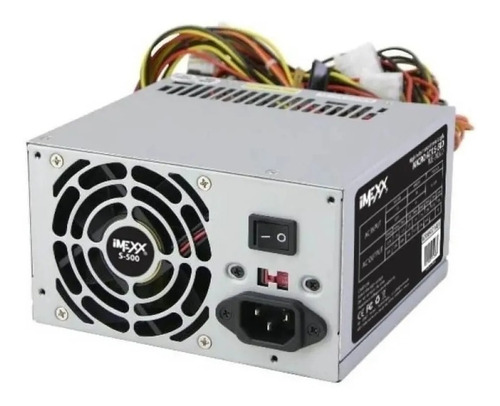 Fuente De Poder Atx 600watts 20+4 Para Pc Computadora