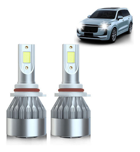 12000lm Kits De Faros Led Para Tesla S 2012-2015