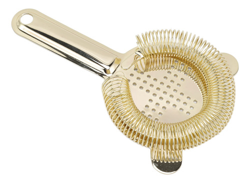 Colador De Barra De Acero Inoxidable Dorado Para Cócteles, A