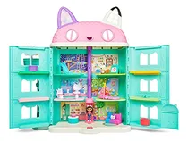Comprar Casa De Muñecas De Gabby, Casa De Muñecas Purrfect Con 15