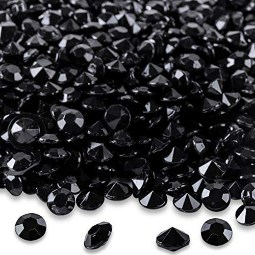 Confeti Diamante 6.5mm (negro) - 2000 Uds.