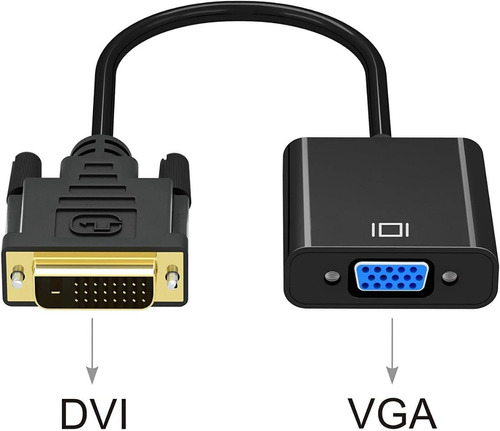 Convertidor Dvi A Vga K007