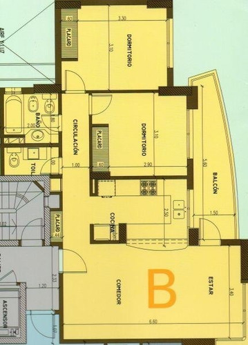 Imagen 9 de 14 de Departamento En Venta En Temperley Este