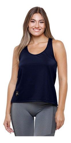 Musculosa Mujer Astrid Montagne Respirable Outdoor Deporivo
