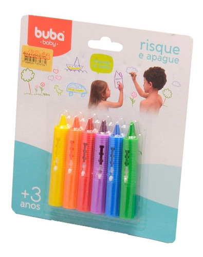 Lápis Brinquedo Risque E Apague Buba ®