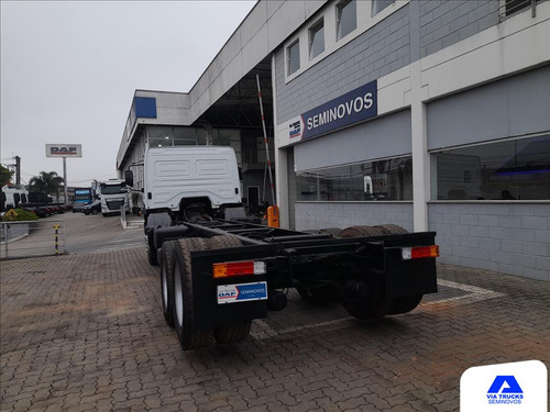 Mbenz Atego 2426 6x2 Cab Curta Chassi 2019/2020