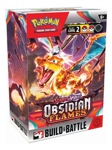 Pokémon Obsidian Flames Bundle Inglés + Envío