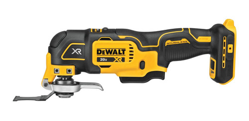 Multiherramienta Oscilante 20v Max Vel V Sin Carbones Dewalt