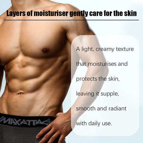 New Dry Body Lotion For Men Moisturizing Face Cream With Hya