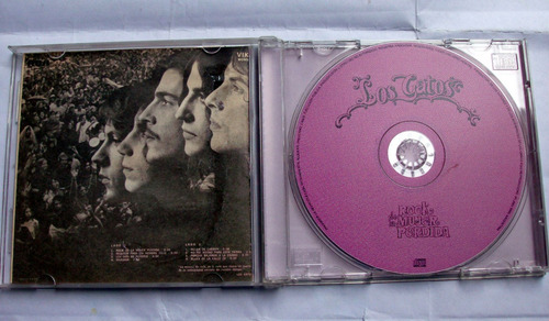 Los Gatos Rock De La Mujer Perdida / Pappo Nebbia Cd Impec. (Usado)