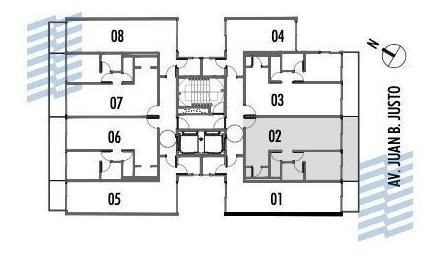 Imagen 2 de 18 de Dep - Palermo -2 Amb Cocina Lavadero Toilette 30 Cuotas 100% Financiado