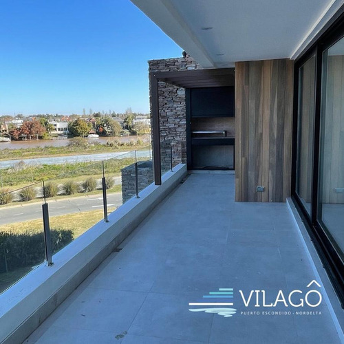 Imagen 23 de 30 de Vilago 3 Amb C/balcon Terraza C/cochera Y Baulera - Vista Rio - Nordelta -