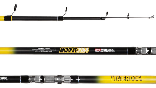 Caña Waterdog Murray 3,90mt Telescopica Pejerrey 30-50gr