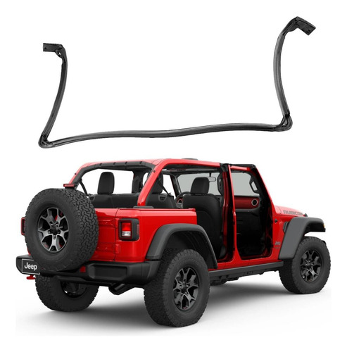 Borracha Tampa Traseira Jeep Wrangler 18/23  K68271740ah