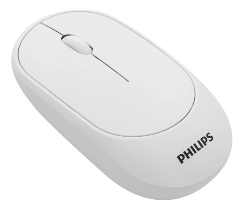 Imagen 4 de 9 de Combo Teclado + Mouse Inalambrico Philips Mod Spt6314 Blanco