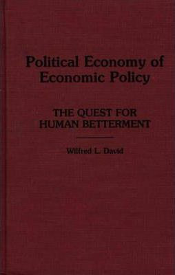 Libro Political Economy Of Economic Policy - Wilfred L. D...