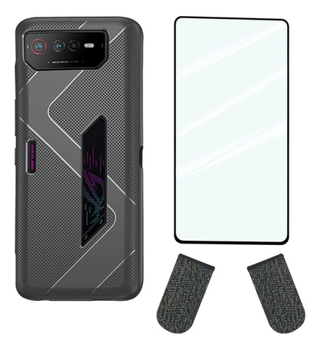 Para Asus Rog Phone 6 Funda Premium Silicona Suave Rubber764