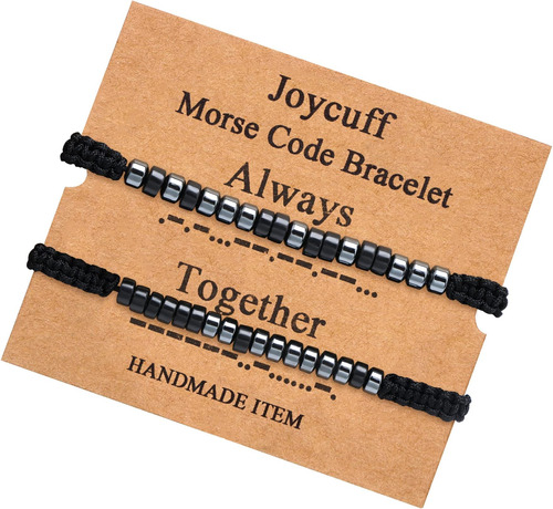 Joycuff Pulseras Para Mujer Compañero De Trabajo Dejando Reg