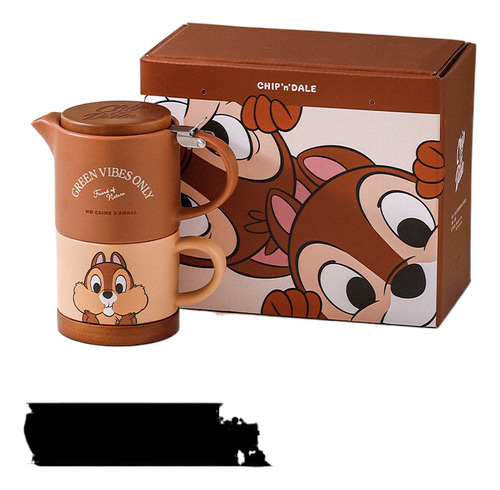 A Tetera Chip 'n' Dale De Disney, Linda Novia, Regalo De A