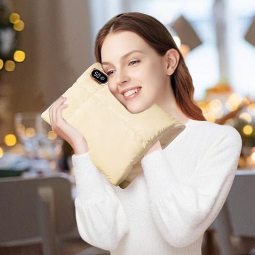 Bolsa Calentadora De Manos Recargable Bolsa Calefactora Eléc