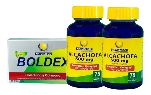 Boldex + 2 Alcachofas - Unidad a $30633