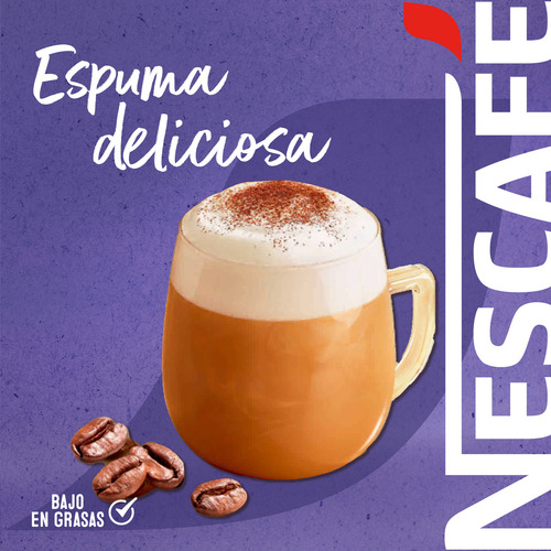 Café Nescafé® Capuchino 112g (8 Sobres De 14g)