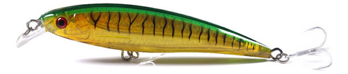 Pescafácil 3 Curricanes Minnow Laser Pesado Capturas Grandes 42 Gramos!