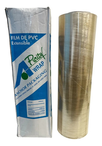 Film Purity Autoaherente Cocina Alimentos 45cm X 1000mts