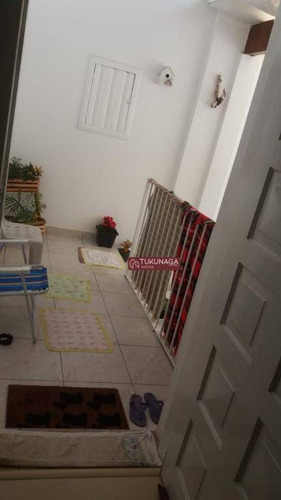 Casa Com 2 Dormitórios E Edícula À Venda, 272 M² Por R$ 690.000 - Vila Rosália - Guarulhos/sp - Ca0937