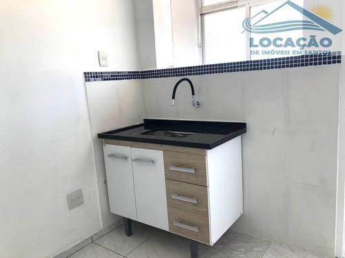 Alugo Apartamento 1 Dormitório, Reformado, 1 Andar, Ponta Da - 2136